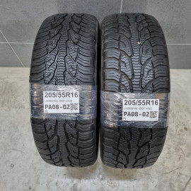 205/55R16 UNIROYAL DOT 4722