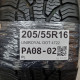 205/55R16 UNIROYAL DOT 4722