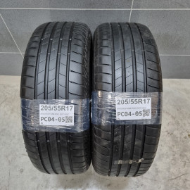 205/55R17 BRIDGESTONE RSC DOT 0422