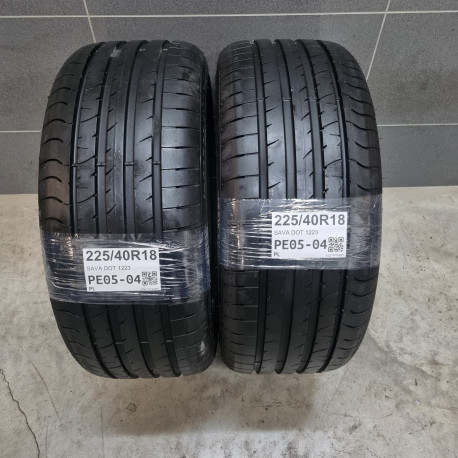 225/40R18 SAVA DOT 1223