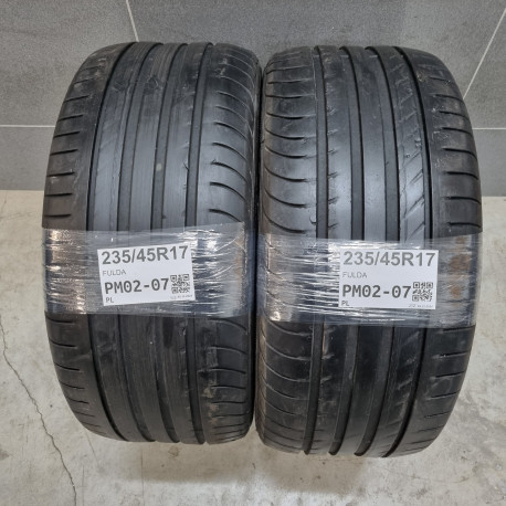 235/45R17 FULDA