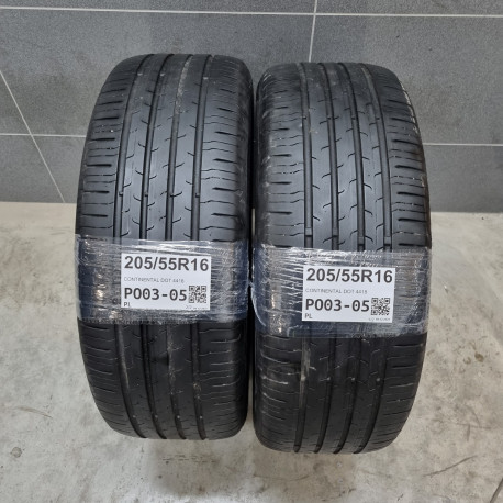 205/55R16 CONTINENTAL DOT 4418