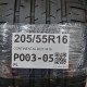 205/55R16 CONTINENTAL DOT 4418