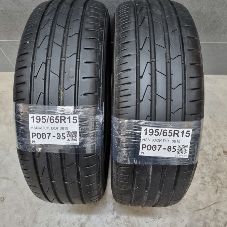 195/65R15 HANKOOK DOT 0619