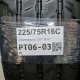 225/75R16C CONTINENTAL DOT 3616