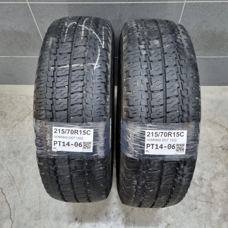 215/70R15C SEBRING DOT 1422