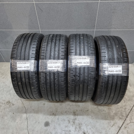 225/55R17 CONTINENTAL DOT 2218