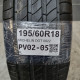 195/60R18 MICHELIN DOT 0822