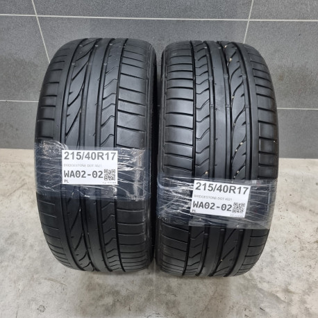 215/40R17 BRIDGESTONE DOT 4021