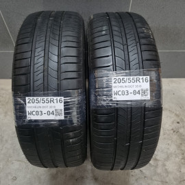 205/55R16 MICHELIN DOT 3518