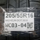 205/55R16 MICHELIN DOT 3518