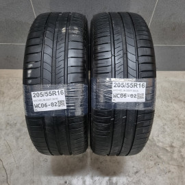 205/55R16 MICHELIN DOT 3518