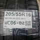 205/55R16 MICHELIN DOT 3518