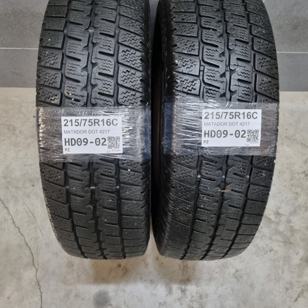 215/75R16C MATADOR DOT 4217 / REZM do 21.07. 418315