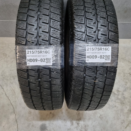 215/75R16C MATADOR DOT 4217