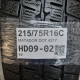 215/75R16C MATADOR DOT 4217