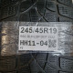 245/45R19 RSC DUNLOP DOT 2222