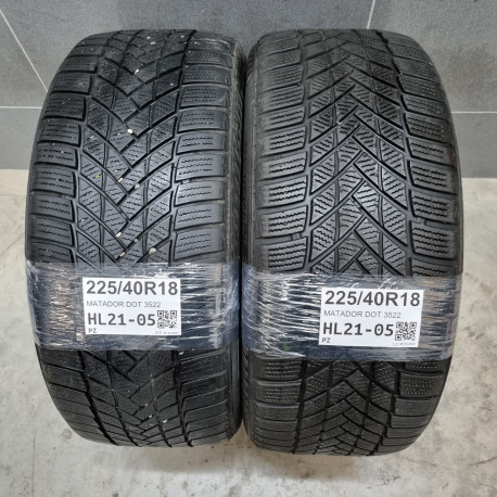 225/40R18 MATADOR DOT 3522