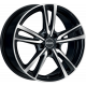 MAK ICONA 7x17 5x108 ET50 BLACK MIRROR 72