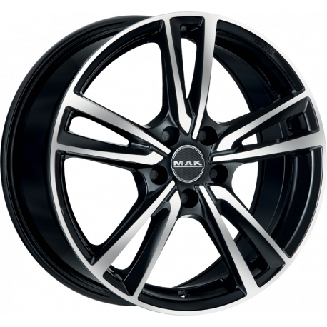 MAK ICONA 7x17 5x108 ET50 BLACK MIRROR 72