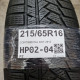 215/65R16 CONTINENTAL DOT 2915