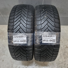 225/45R17 MICHELIN DOT 2222