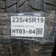 235/45R19 CONTINENTAL DOT 2119