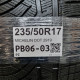 235/50R17 MICHELIN DOT 2919