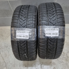 225/45R18 PIRELLI RSC DOT 1719