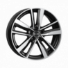 MAK ICONA 7x17 4x100 ET45 MATT TITAN 72