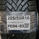 205/55R16 CONTINENTAL DOT 5016