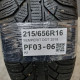 215/65R16 SEMPERIT DOT 2518