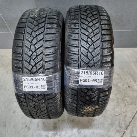 215/65R16 FULDA DOT 1419