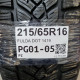 215/65R16 FULDA DOT 1419