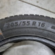 205/55R16 MICHELIN DOT 4314