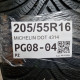 205/55R16 MICHELIN DOT 4314