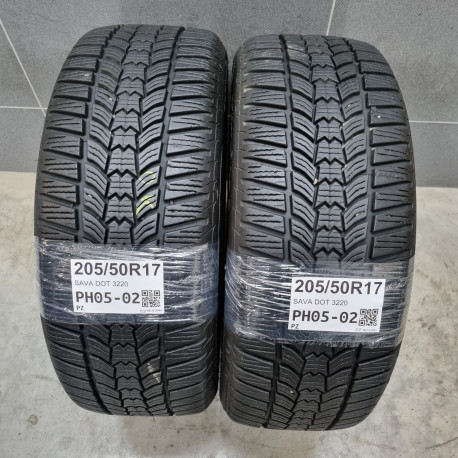 205/50R17 SAVA DOT 3220