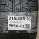 215/45R16 TOYO DOT 2419