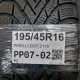 195/45R16 PIRELLI DOT 2118