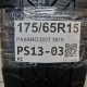 175/65R15 PAXARO DOT 3819