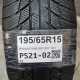 195/65R15 BRIDGESTONE RSC DOT 1916