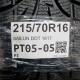 215/70R16 SAILUN DOT 1617