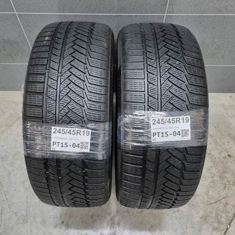 245/45R19 CONTINENTAL DOT 1919