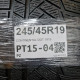 245/45R19 CONTINENTAL DOT 1919