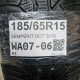 185/65R15 SEMPERIT DOT 3019