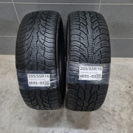 205/55R16 UNIROYAL DOT 4722