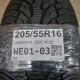 205/55R16 UNIROYAL DOT 4722