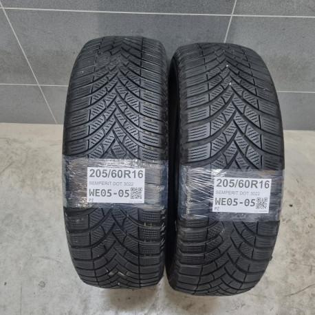 205/60R16 SEMPERIT DOT 3022