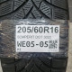 205/60R16 SEMPERIT DOT 3022