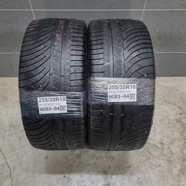 255/35R19 MICHELIN DOT 1720